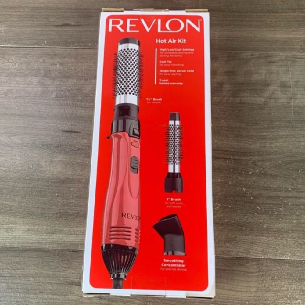 Revlon Red Hair Styling Tool
